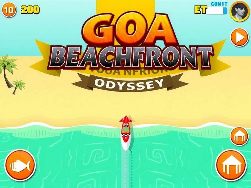 Stunning Goa Beaches in Goa Beachfront Odyssey Goa Beachfront Odyssey Game Screenshot
